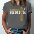Cross Country Senior Night Senior 2025 Graduation Party 18 Unisex Jersey T-Shirt