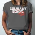 Culinary School Graduation Class Of 2018 Unisex Jersey T-Shirt