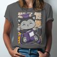 Cute Anime Fox Graduate Of A Class For Graduation Unisex Jersey T-Shirt