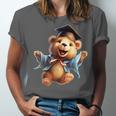Cute Graduation Bear To Celebrate Your Graduate Unisex Jersey T-Shirt