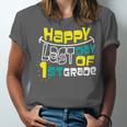 Cute Happy Last Day Of 1st Grade Shirt Kids Graduation Unisex Jersey T-Shirt