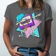 Dabbing Cassette Tape 70s 80s 80s Outfit Nostalgia Unisex Jersey T-Shirt