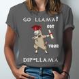 The Dabbing Llama Graduation Class Of 2018 T-Shirt Unisex Jersey T-Shirt