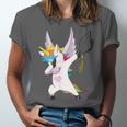 Dabbing Unicorn Graduation Class Of 2019 Women Unisex Jersey T-Shirt