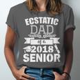 Dad Of a 2018 Senior Graduation Unisex Jersey T-Shirt