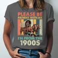 Dad Fathers Day Please Be Patient I'm From The 1900s Unisex Jersey T-Shirt