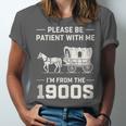 Dad Please Be Patient With Me I'm From The 1900s Vintage Unisex Jersey T-Shirt Dad Please Be Patient With Me I'm From The 1900s Vintage Unisex Jersey T-Shirt