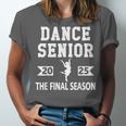 Dance Team Senior 2025 Dance Senior Night Graduation Party Unisex Jersey T-Shirt