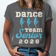 Dance Team Senior 2026 Senior Night Graduation Grad Unisex Jersey T-Shirt