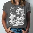 Dark Academia Fantasy Dragon Book Lover Bookish Goblincore Unisex Jersey T-Shirt Dark Academia Fantasy Dragon Book Lover Bookish Goblincore Unisex Jersey T-Shirt