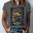 Dark Romance Reader Vintage Floral Book Lover Unisex Jersey T-Shirt Dark Romance Reader Vintage Floral Book Lover Unisex Jersey T-Shirt