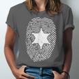 Deputy Sheriff DNA Sheriff Graduation 6 Star Badge Unisex Jersey T-Shirt