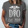 Doctor Graduation Shirt Tshirt Tee For Medical Students DO Unisex Jersey T-Shirt