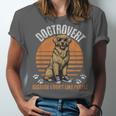 Dogtrovert Definition For Introvert Dog Lovers Unisex Jersey T-Shirt