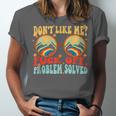 Don't Like Me Antisocial Introvert & Anti Social Unisex Jersey T-Shirt Don't Like Me Antisocial Introvert & Anti Social Unisex Jersey T-Shirt
