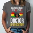 EdD Doctor Of Education Educated Doctorate Graduation Unisex Jersey T-Shirt