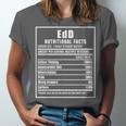 EdD Doctor Of Education Nutrition Doctorate Graduation Unisex Jersey T-Shirt