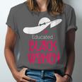 Educated Women Graduation Shirt Unisex Jersey T-Shirt