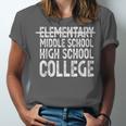 Elementary Graduation Elementary Middle School Graduation Unisex Jersey T-Shirt
