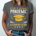 Elementary School 2023 Degree Graduation Graduate Unisex Jersey T-Shirt
