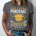 Elementary School Graduation 2021 Degree Graduate Unisex Jersey T-Shirt