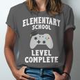 Elementary School Graduation Gamer Graduate Unisex Jersey T-Shirt