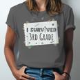 Elementary School Graduation Shirt Graduate Grad Unisex Jersey T-Shirt