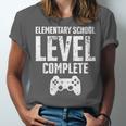 Elementary School Level Complete Gamer Graduate Graduation Unisex Jersey T-Shirt