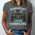 Elementary School Level Complete Gamer Graduation Unisex Jersey T-Shirt