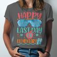 Elementary Teacher Student Graduation Last Day School Unisex Jersey T-Shirt