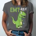 EMT Rex Paramedic Graduation Firefighter Unisex Jersey T-Shirt