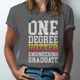 Engineering Graduation Tshirt One Degree Hotter Unisex Jersey T-Shirt