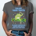 Enjoy Adulthood Comes With Bills Nostalgia Regret Unisex Jersey T-Shirt Enjoy Adulthood Comes With Bills Nostalgia Regret Unisex Jersey T-Shirt