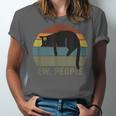 Ew People Cat Lazy Introvert Anti Social Unisex Jersey T-Shirt Ew People Cat Lazy Introvert Anti Social Unisex Jersey T-Shirt