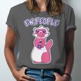Ew People Introvert Ferrets Saying Mask Ferret Unisex Jersey T-Shirt