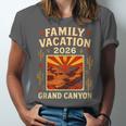 Family Vacation Grand Canyon 2026 Nostalgia Unisex Jersey T-Shirt