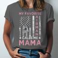 My Favorite Airman Calls Me Mama Airman Graduation Mom Unisex Jersey T-Shirt