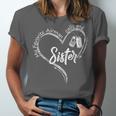 My Favorite Airman Calls Me Sister USAF Graduation Sister Unisex Jersey T-Shirt