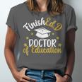 FinishEdD Doctor Of Education Graduation EdD Graduate Unisex Jersey T-Shirt