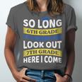First Day School 7th Grade 6th Grade Graduation Unisex Jersey T-Shirt