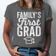 First In Family To Graduate College 2018 Graduation Unisex Jersey T-Shirt