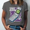 Still Flippin' It Retro Flip Phone 90s Y2K Nostalgia Unisex Jersey T-Shirt Still Flippin' It Retro Flip Phone 90s Y2K Nostalgia Unisex Jersey T-Shirt