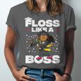 Floss Like A Boss Shirt Class Of 2019 Graduation Kids Unisex Jersey T-Shirt