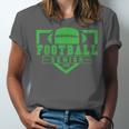 Football Senior Night Football Senior 2025 Graduation 24 Unisex Jersey T-Shirt