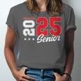 Football Senior Night Football Senior 2025 Graduation 51 Unisex Jersey T-Shirt