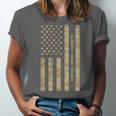 Frutiger Aero Aesthetic Retro Tech Desert Camo Distressed Unisex Jersey T-Shirt