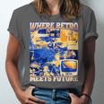 Frutiger Aero Retro Vibes Y2K 90's Vibes Unisex Jersey T-Shirt