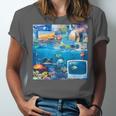 Frutiger Aero Retro Vibes Y2K Retro Grunge Unisex Jersey T-Shirt