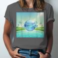 Frutiger Aero Y2k Aesthetic Palm Trees Cyber Beach World Unisex Jersey T-Shirt Frutiger Aero Y2k Aesthetic Palm Trees Cyber Beach World Unisex Jersey T-Shirt