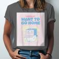 Fun Cute Introvert Cat Character Quote Men Women Unisex Jersey T-Shirt Fun Cute Introvert Cat Character Quote Men Women Unisex Jersey T-Shirt